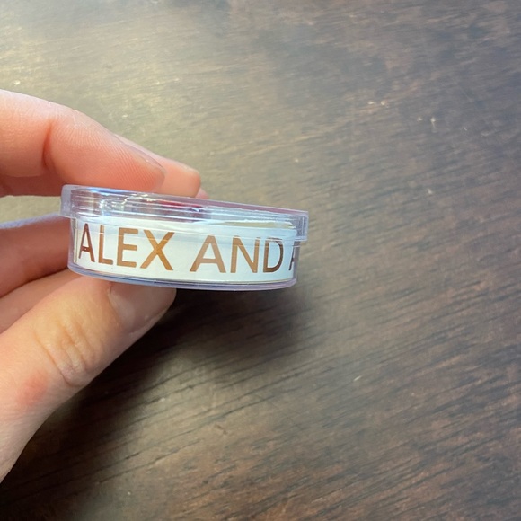 Alex and Ani Red Magma Swarovski Crystal Jewlery Gem - Picture 3 of 3